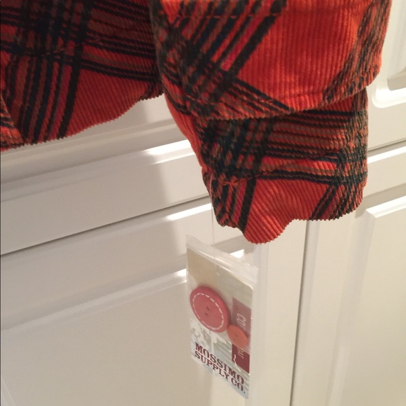 Mossimo Supply Co. Corduroy Peacoat Size Large NWT - Picture 4 of 7